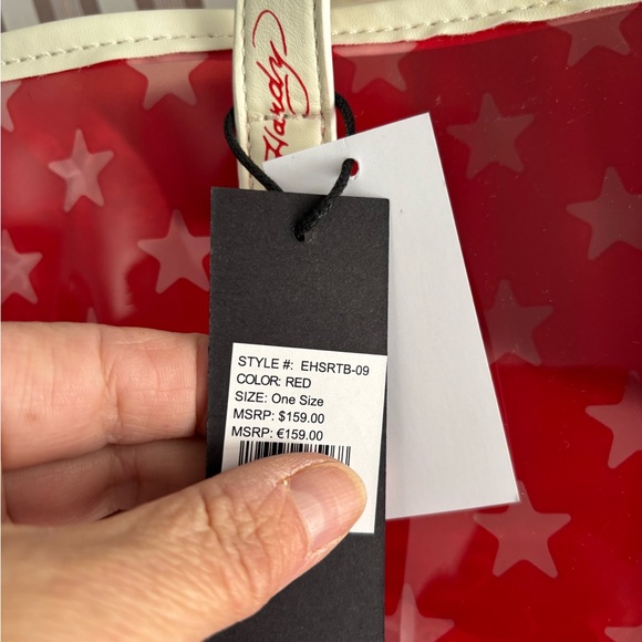 Ed Hardy American flag tote bag NWT - Picture 3 of 14